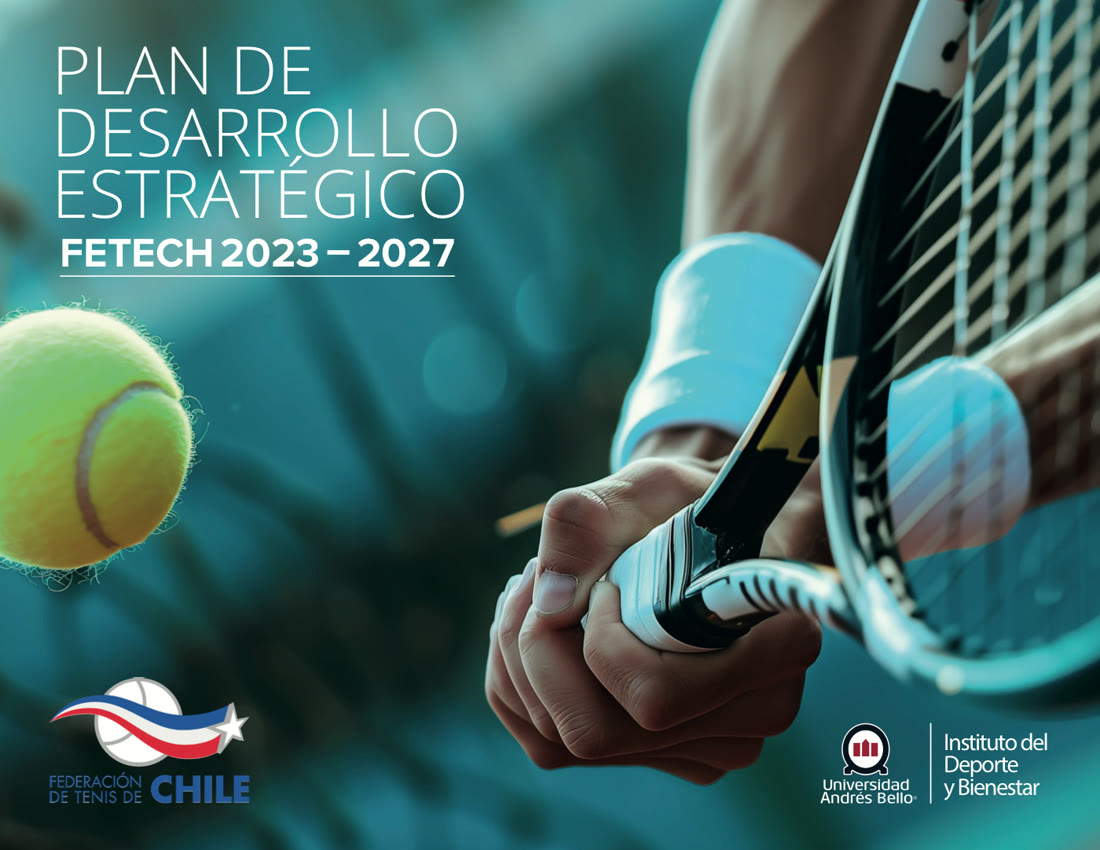 Portada del Plan de Desarrollo Estratégico FETECH 2023–2027